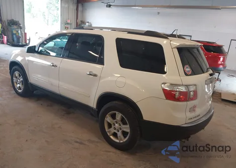 2011 GMC Acadia Sle z USA, uszkodzony, nr VIN 1GKKRPED4BJ282678